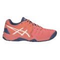 Asics Tennisschuhe Gel Resolution 7 Allcourt papayarot Mädchen